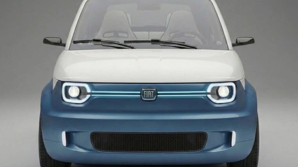 Nuova Fiat 126, il concept che unisce nostalgia, design e stile moderno