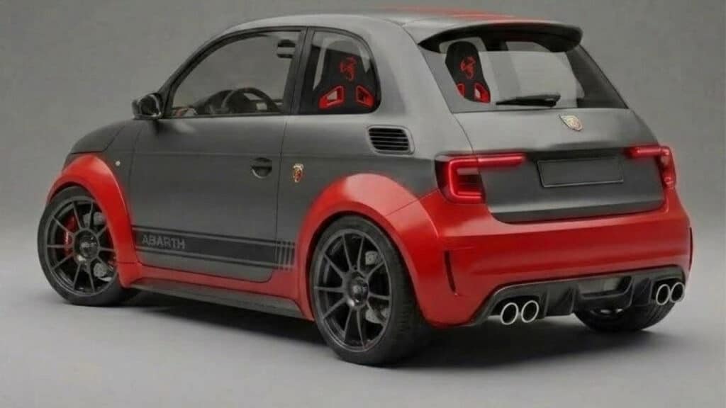 Nuova Fiat 126, il concept che unisce nostalgia, design e stile moderno