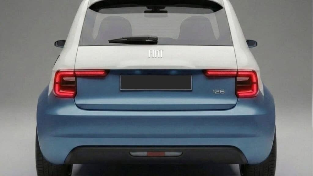 Nuova Fiat 126, il concept che unisce nostalgia, design e stile moderno