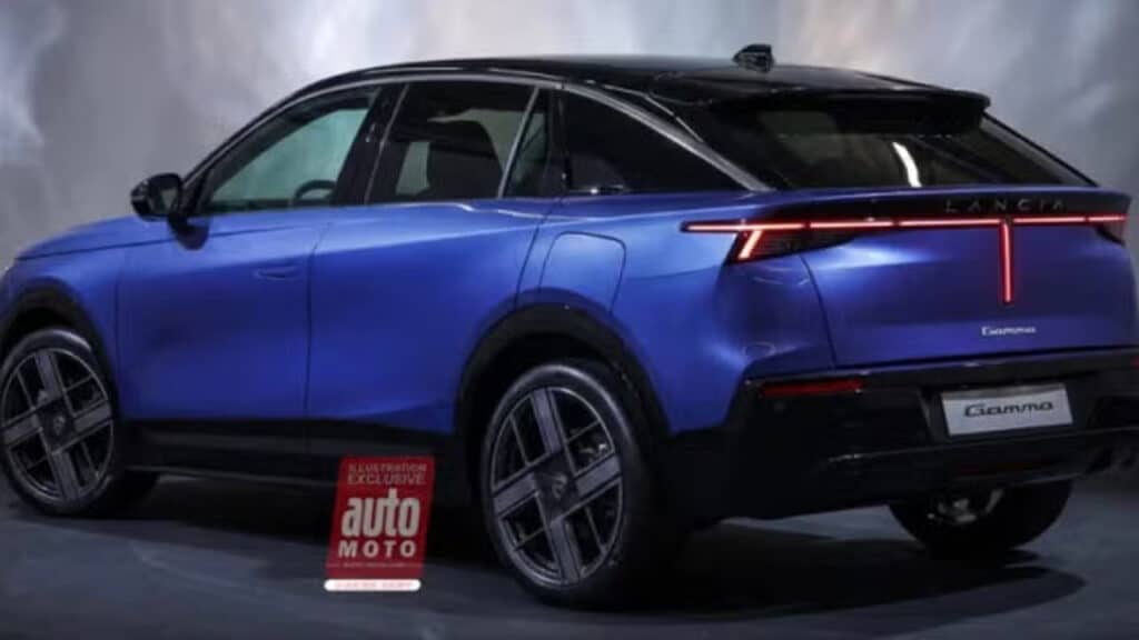 Nuova Lancia Gamma sarà presente al Salone di Parigi 2026, debutto vicino
