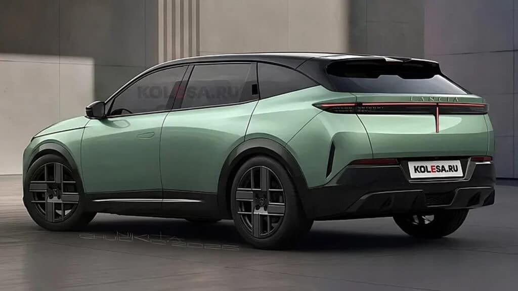 Nuova Lancia Gamma: il design del SUV dovrebbe essere molto vicino a questo