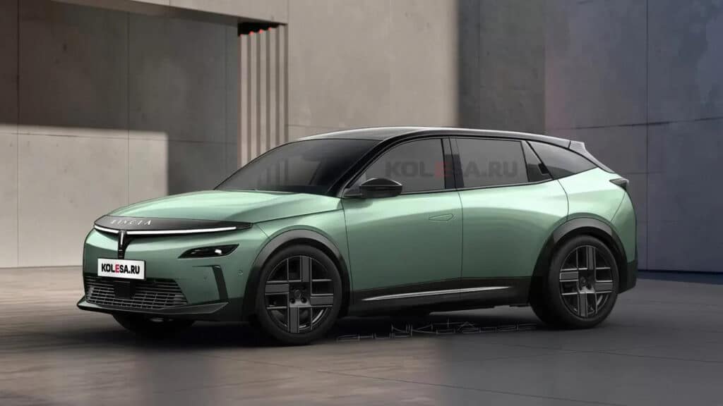 Nuova Lancia Gamma: il design del SUV dovrebbe essere molto vicino a questo
