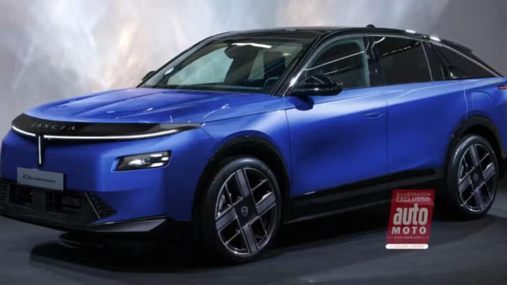 Nuova Lancia Gamma sarà presente al Salone di Parigi 2026, debutto vicino