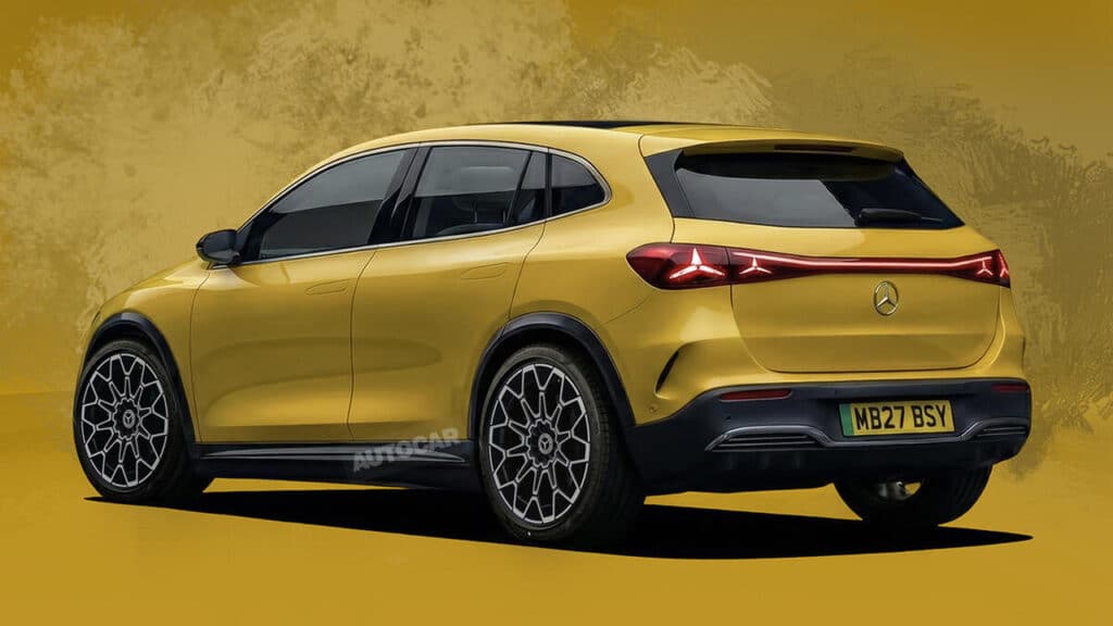 Nuova Mercedes Classe A arriverà nel 2028 come rivale diretta della nuova Audi A2