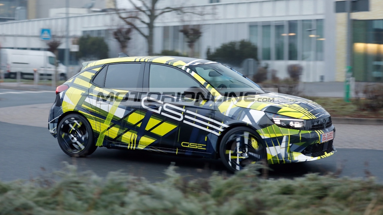 Opel Corsa GSE: l'elettrica sportiva compatta è su strada