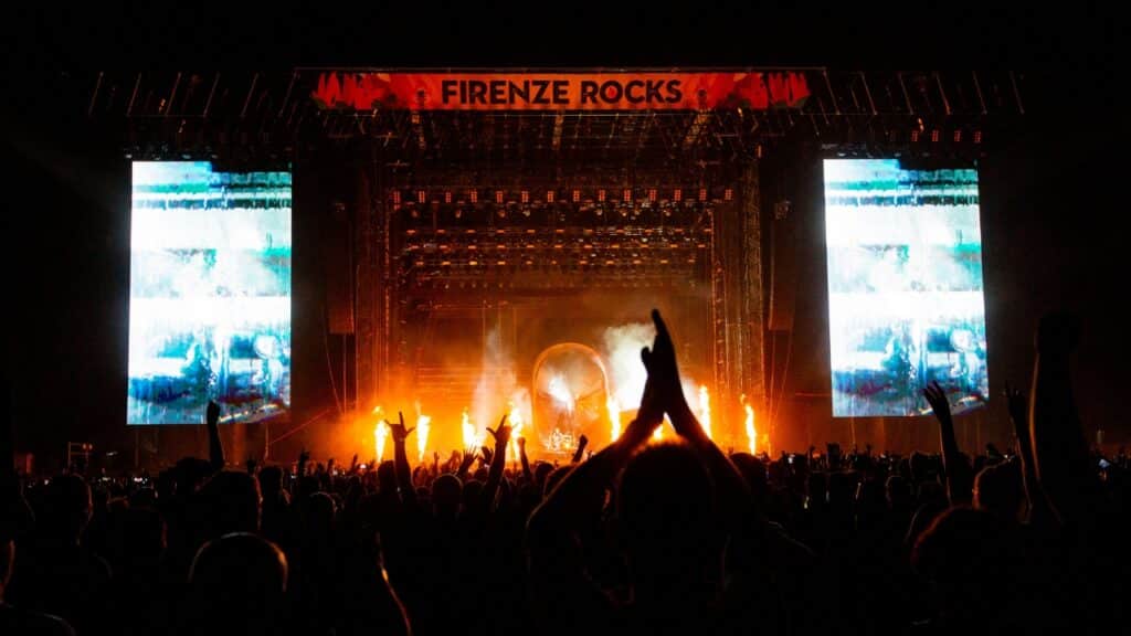 Opel Firenze Rocks 2026: il festival cambia nome con il brand del Fulmine nuovo title sponsor