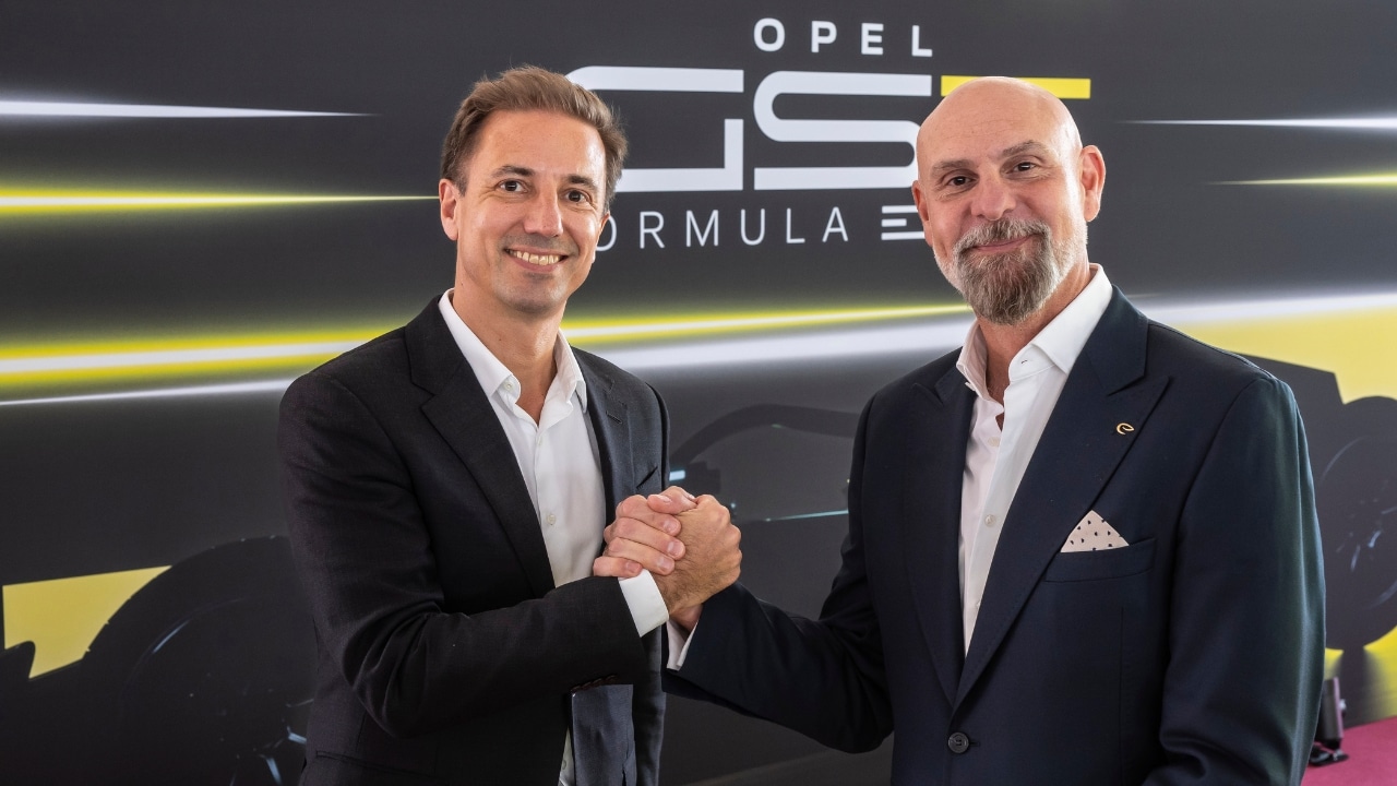 Opel: il fulmine entra in Formula E a partire dalla stagione 2026/27