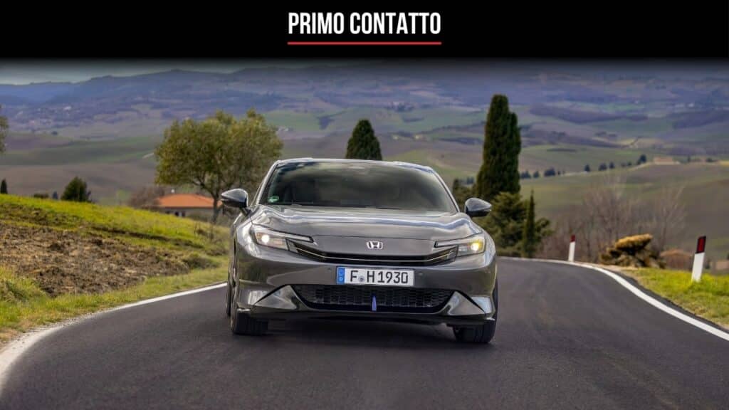 Honda Prelude 2026: alza la voce con il cambio virtuale