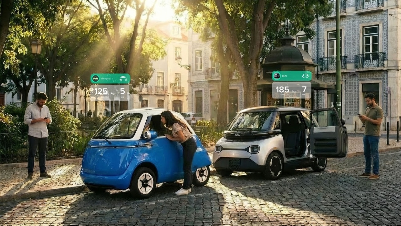 Microcar elettriche: alleanza tra Microlino e BEN grazie all’accordo tra MMS, AMFI e CEiiA