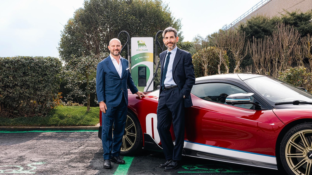 Plenitude e Pininfarina ripensano insieme le stazioni di ricarica per auto elettriche