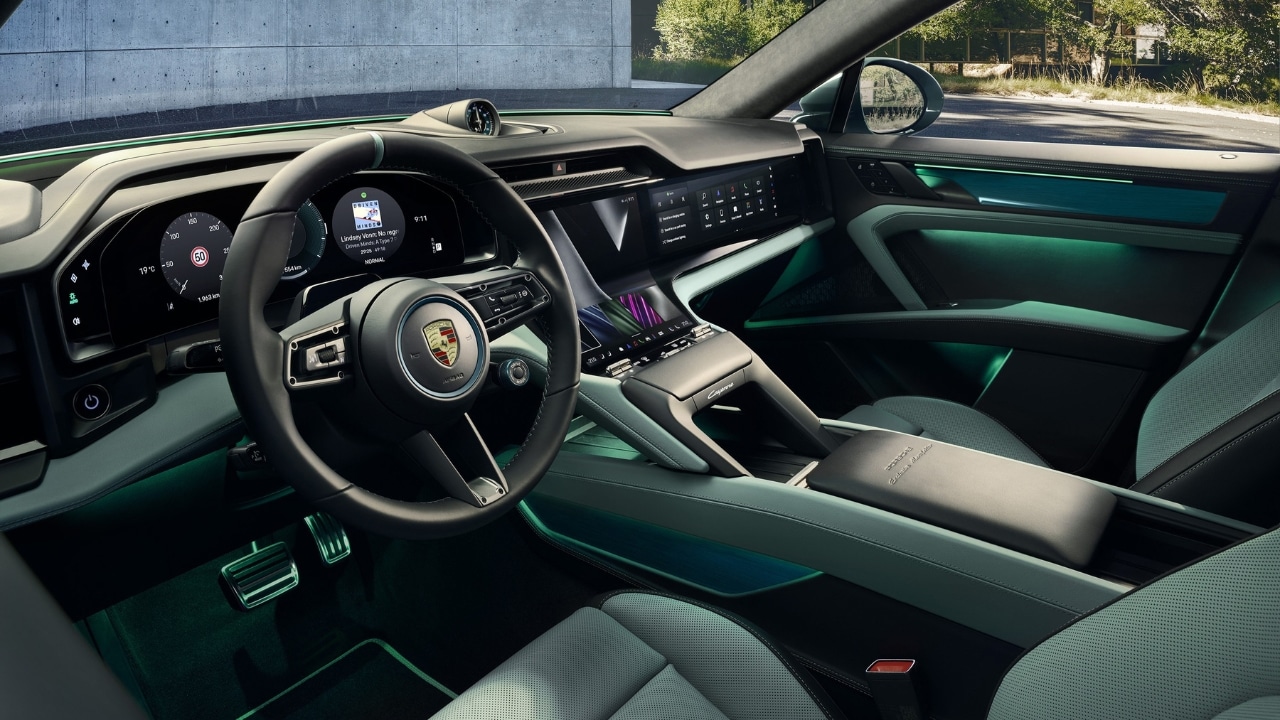 Porsche Cayenne S 2026: il SUV elettrico aggiunge la variante da 544 CV