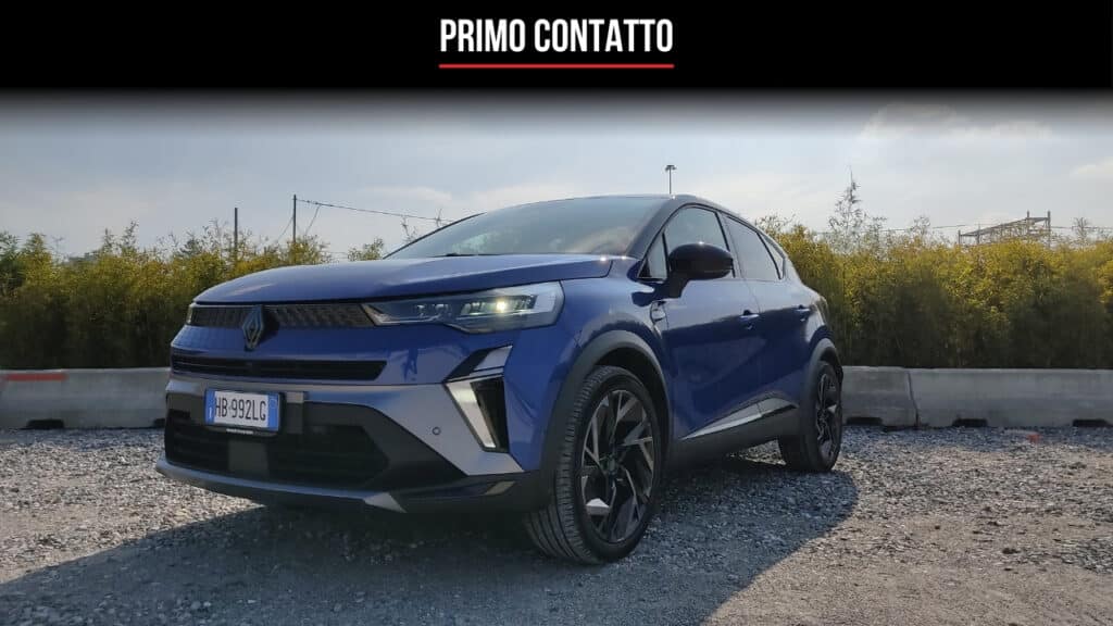 Renault Captur 2026: su strada con la nuova versione E-Tech 160