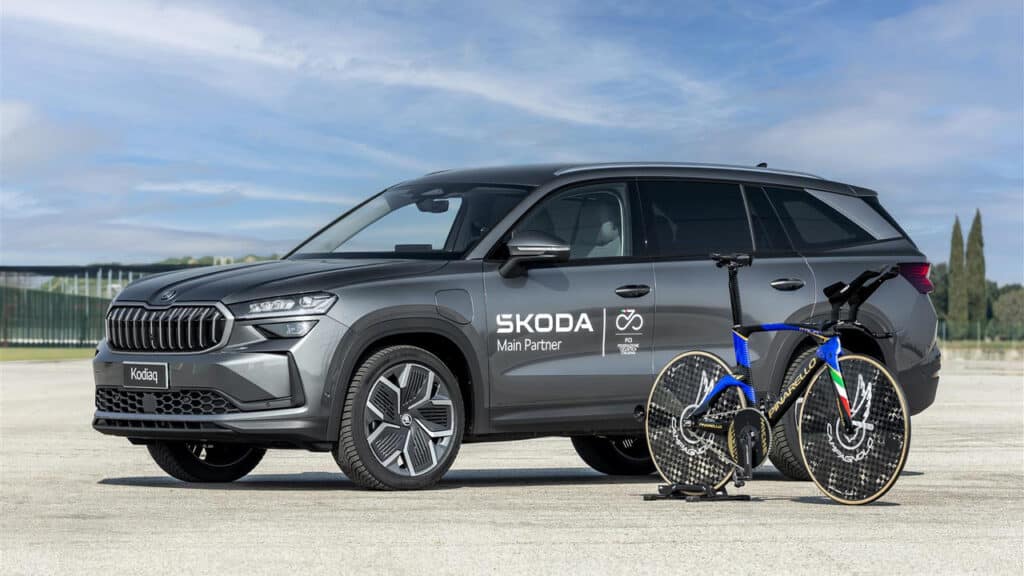 Skoda Italia affiancherà la Federazione Ciclistica Italiana in qualità di Main Partner