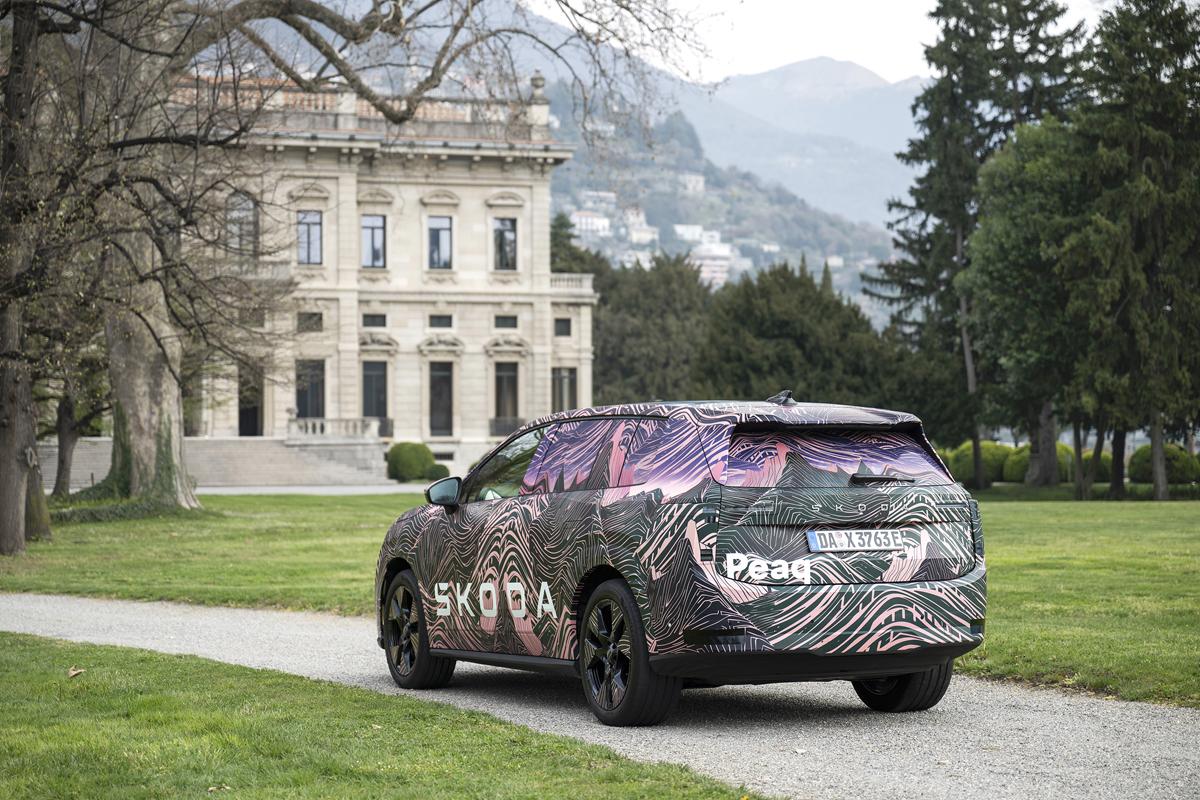 Skoda Peaq