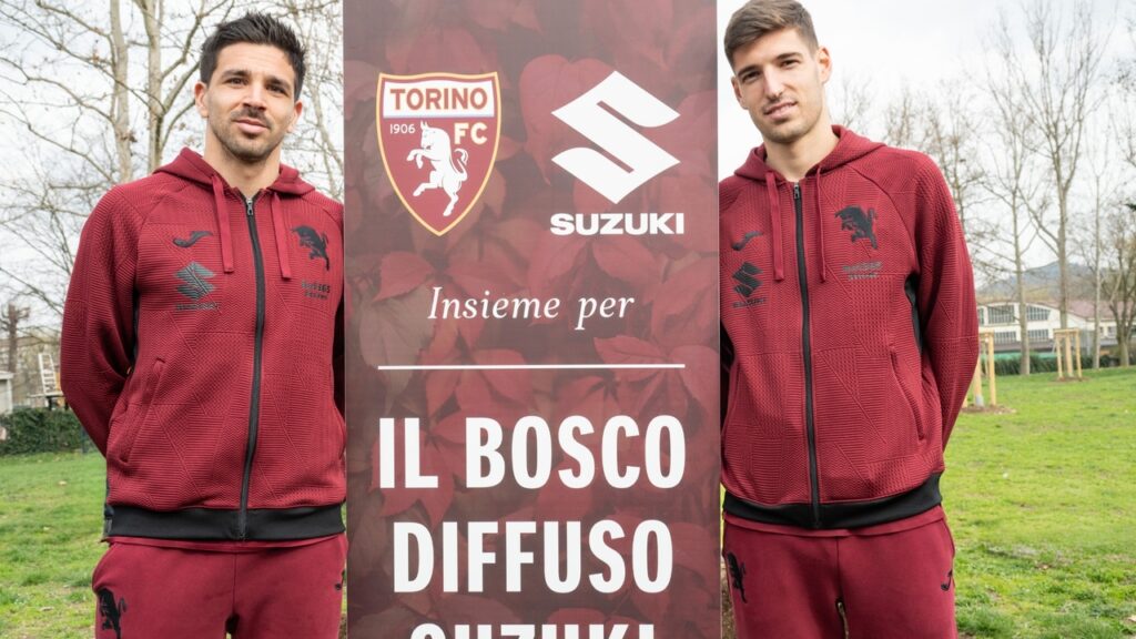 Suzuki e Torino FC piantano 29 nuovi alberi a Piazza d’Armi: un gesto concreto per una città più verde
