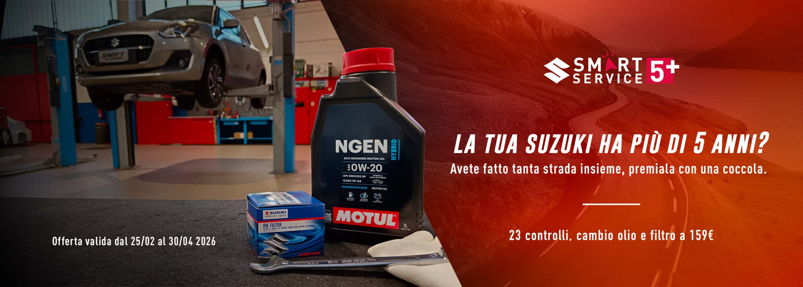 Suzuki - promo tagliando