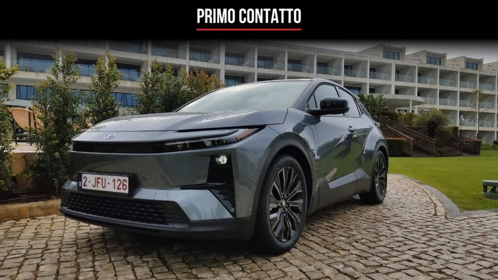 Toyota C-HR+ 2026: a Faro col SUV best seller diventato elettrico