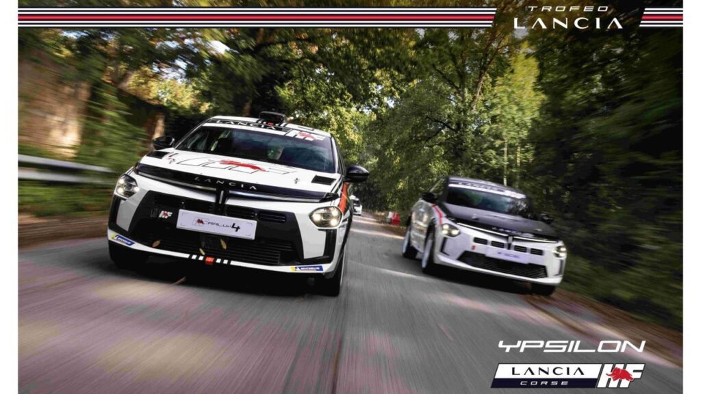 Trofeo Lancia 2026, si parte dal Rally Il Ciocco con una stagione tutta da seguire