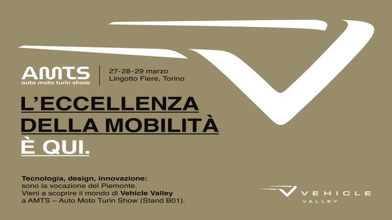 AMTS 2026, Vehicle Valley Piemonte protagonista al Lingotto