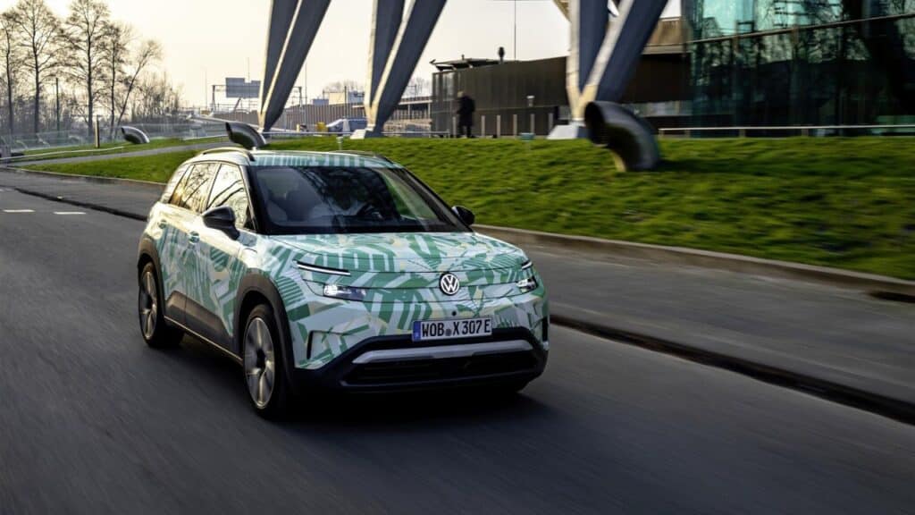 Volkswagen ID. Cross: anteprima del SUV elettrico compatto da 28.000 euro