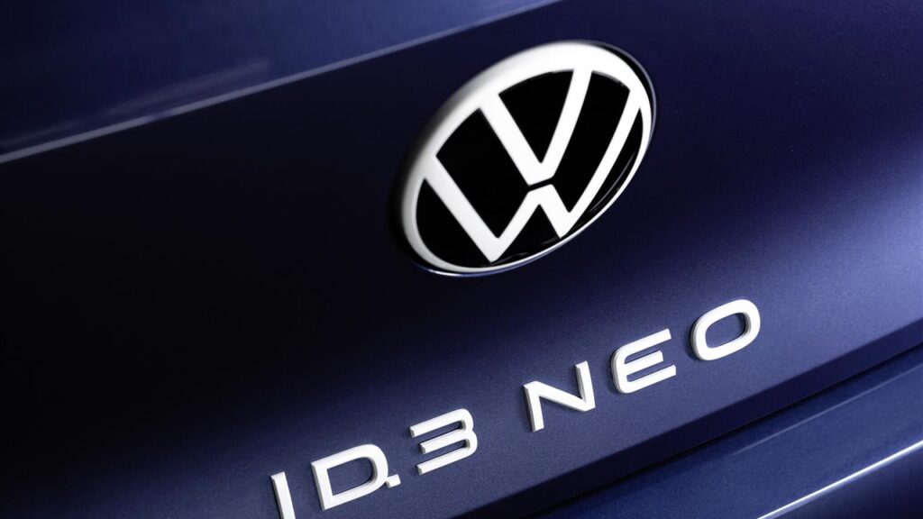 Volkswagen ID.3 diventa ID.3 Neo: anteprima mondiale a metà aprile