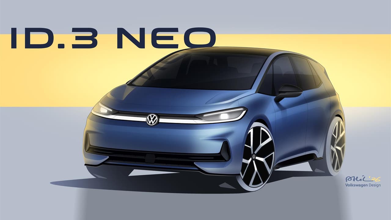 Volkswagen ID.3 diventa ID.3 Neo: anteprima mondiale a metà aprile