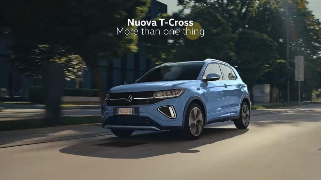 Volkswagen T-Cross, nuova campagna TV per raccontare il lato più cool e accessibile del City SUV