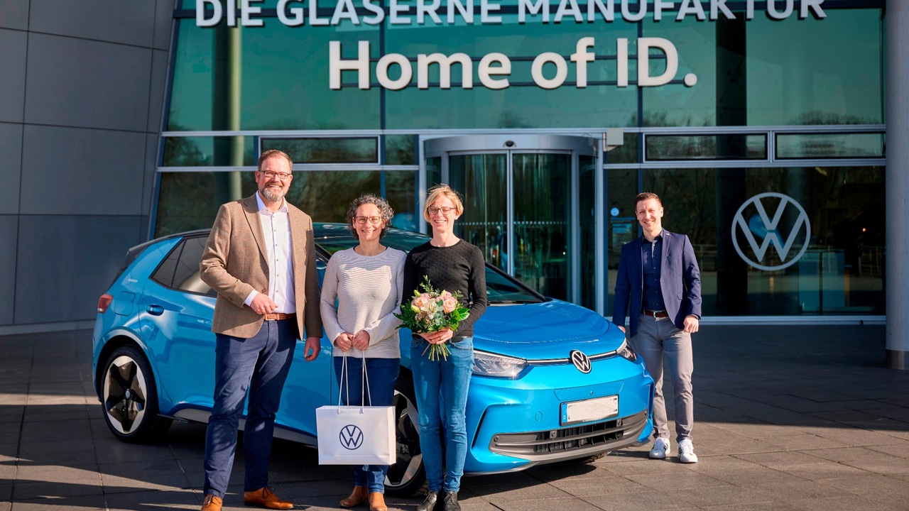 Volkswagen celebra due milioni di elettriche