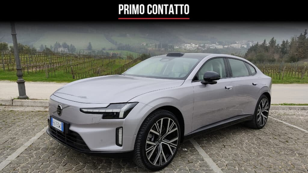 Volvo ES90 2026: a Bologna con l’ammiraglia elettrica [FOTO e VIDEO]