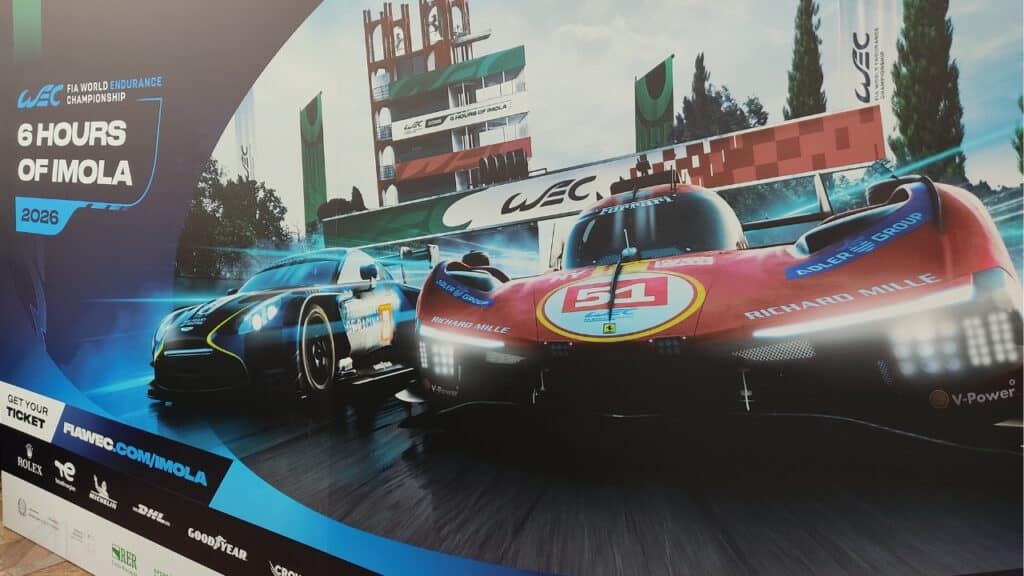 WEC 2026, si partirà da Imola: “Ci sentiamo una piccola Le Mans”