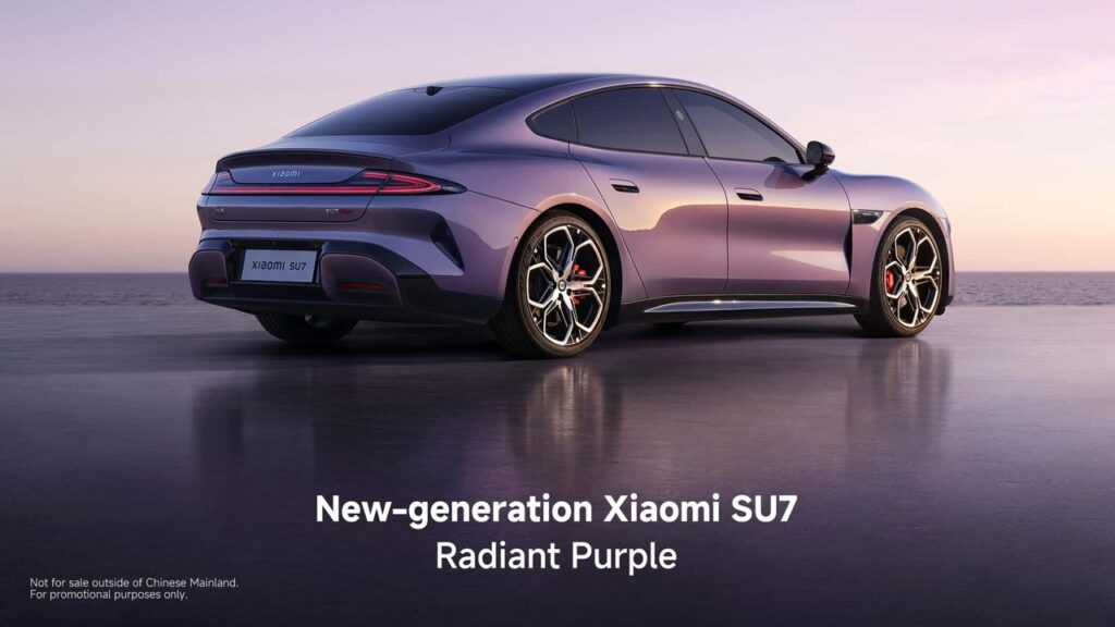 Xiaomi SU7 2026, più autonomia e ricarica ultra-rapida: l’elettrica cinese prepara l’assalto all’Europa