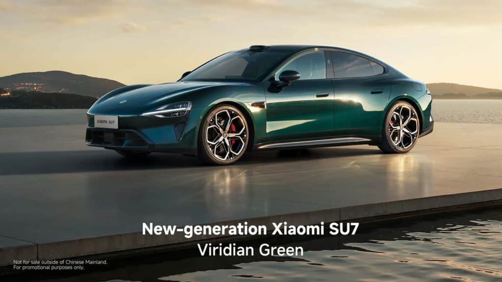 Xiaomi SU7 2026, più autonomia e ricarica ultra-rapida: l’elettrica cinese prepara l’assalto all’Europa
