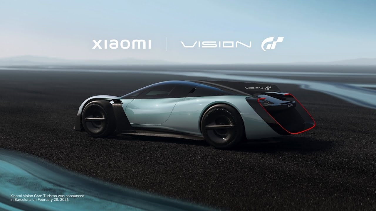 Xiaomi Vision Gran Turismo: al MWC di Barcellona debutta l’hypercar da 1.500 CV