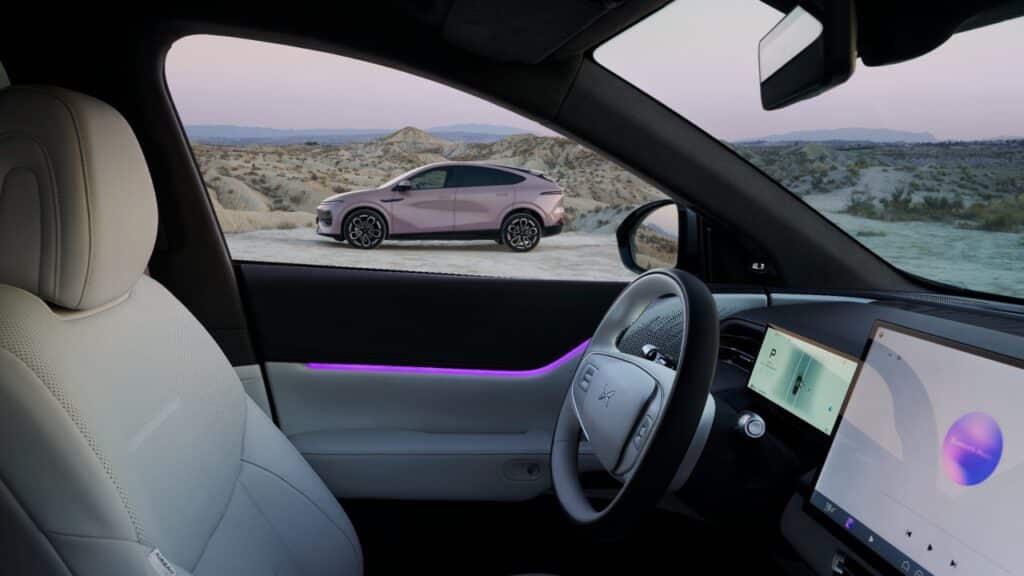 XPENG aggiorna G6 e G9 con XOS 5.8.7: più fluidità alla guida e cockpit ancora più connesso