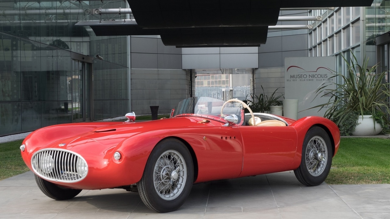 #FORUMAutoMotive 2026: a Milano arriva la storica Zanussi Sport 1100 del 1952