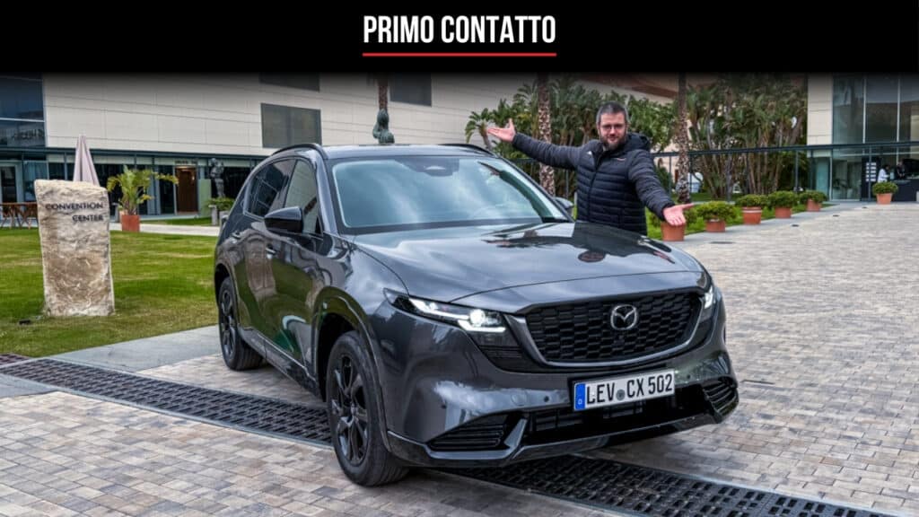 Mazda CX-5 2026: primo contatto con la terza generazione