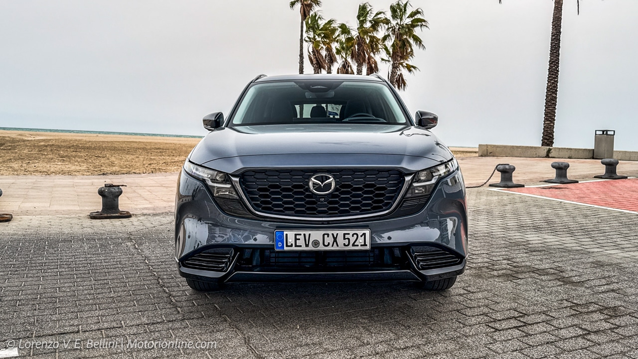 Mazda CX-5 2026 - Griglia