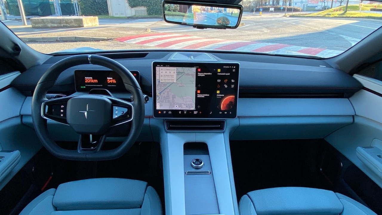 polestar-4-2026-prova su strada