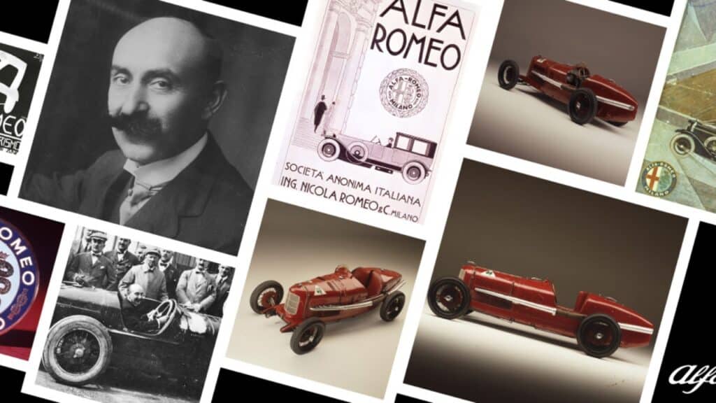 Nicola Romeo: i 150 anni dell’uomo che ha fatto nascere Alfa Romeo