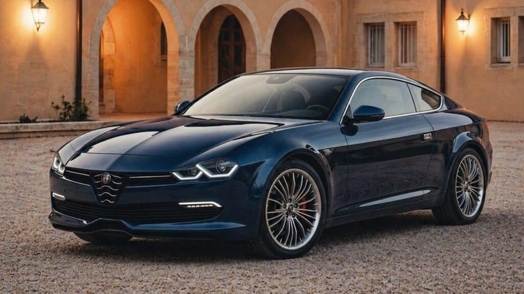 Alfa Romeo Alfetta GTV Concept: una visione moderna per una vettura leggendaria