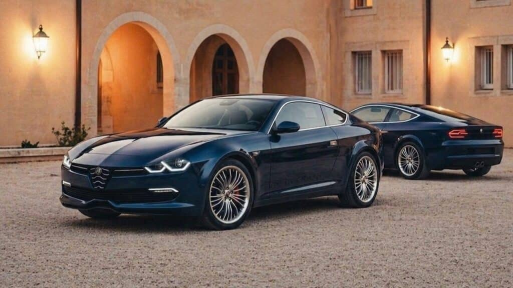 Alfa Romeo Alfetta GTV Concept: una visione moderna per una vettura leggendaria