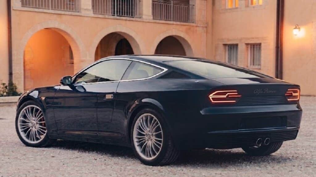 Alfa Romeo Alfetta GTV Concept: una visione moderna per una vettura leggendaria