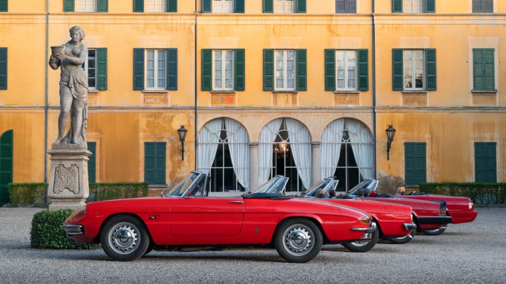 Alfa Romeo Duetto, 60 anni di un mito che non smette di emozionare