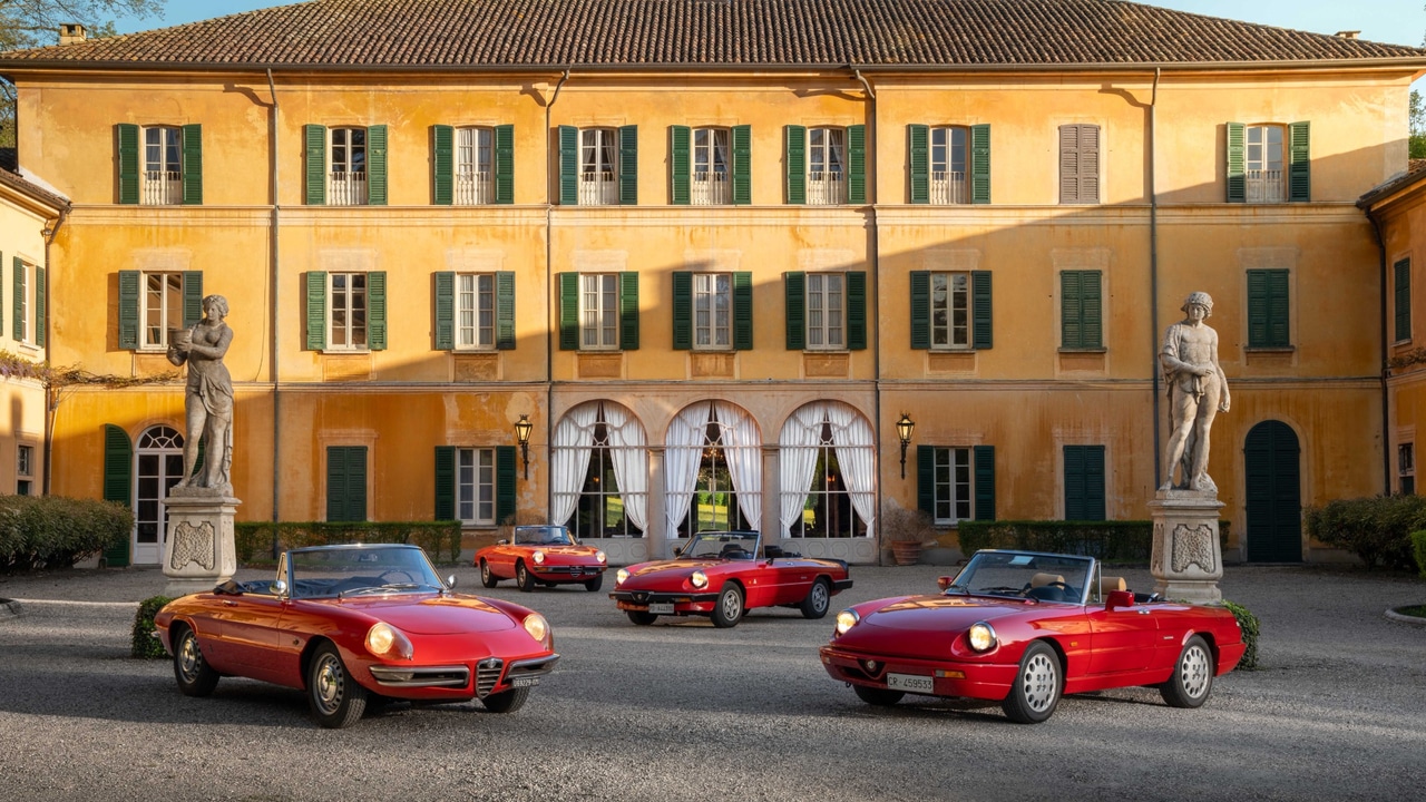 Alfa Romeo Duetto, 60 anni di un mito che non smette di emozionare