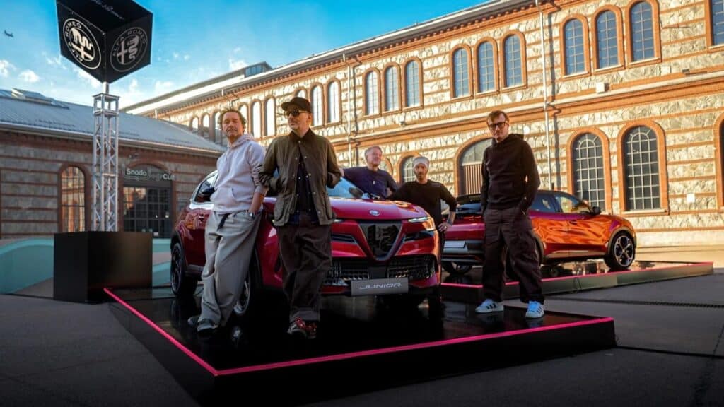 Alfa Romeo e Subsonica: show alle OGR Torino con la nuova Junior
