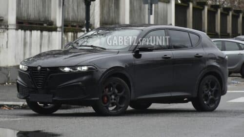 Alfa Romeo Tonale 2026: prototipi avvistati su strada dopo il restyling