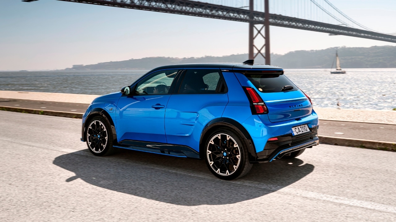 Alpine cresce nel 2026: vendite +54,7% nel primo trimestre