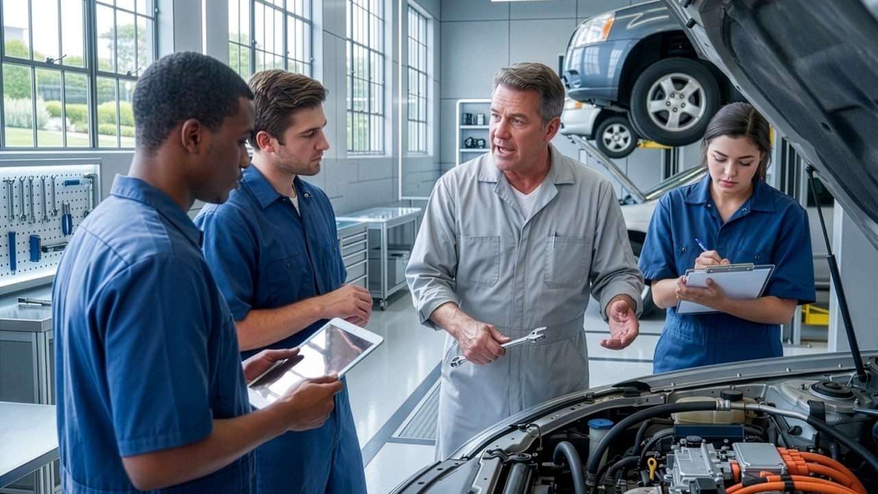 AsConAuto ed ENAIP NET, alleanza strategica per avvicinare i giovani al lavoro nell’automotive