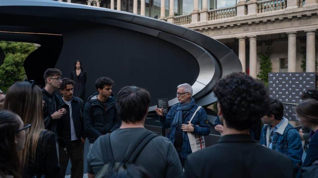 Audi porta le nuove generazioni al centro della Milano Design Week