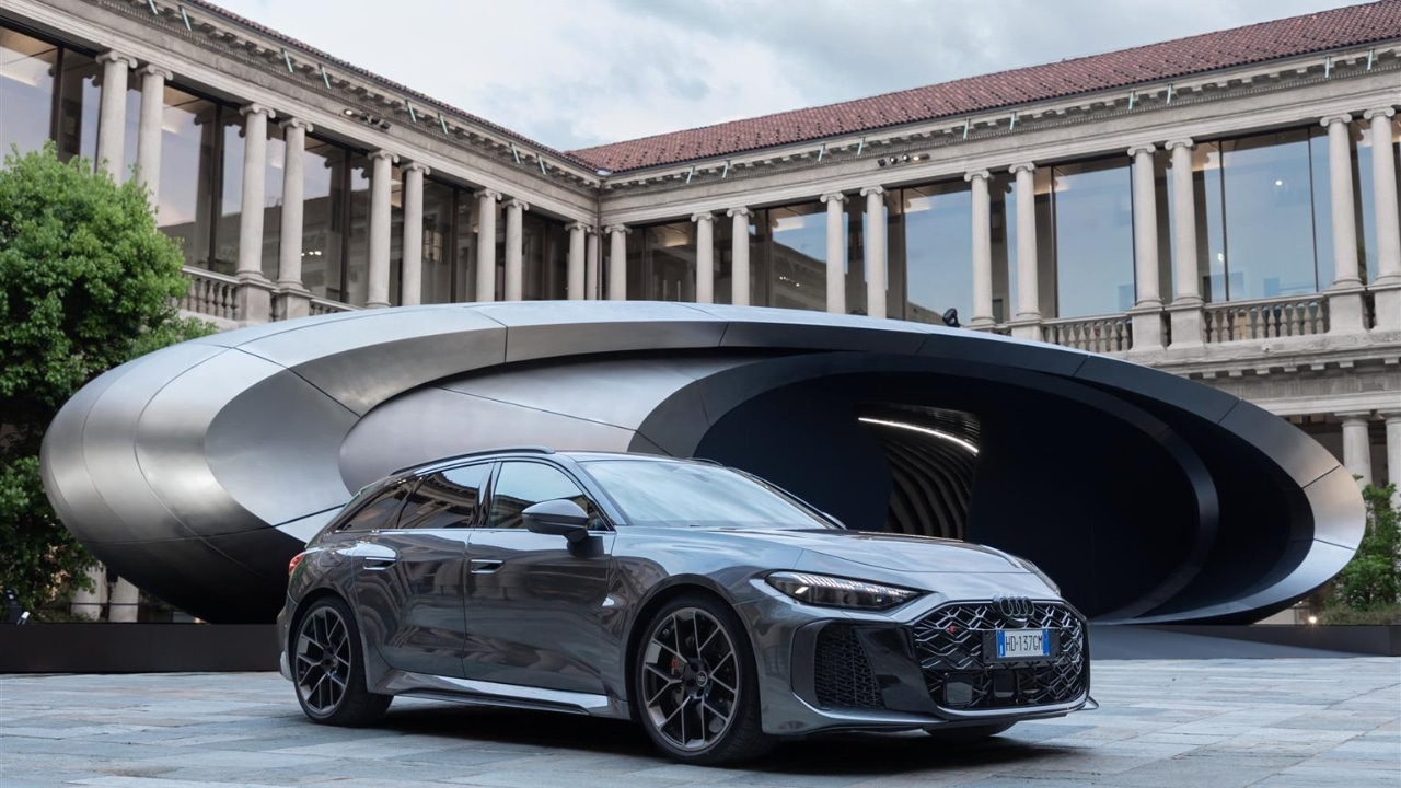Audi RS 5 e Audi R26: debutto nazionale alla Milano Design Week 2026